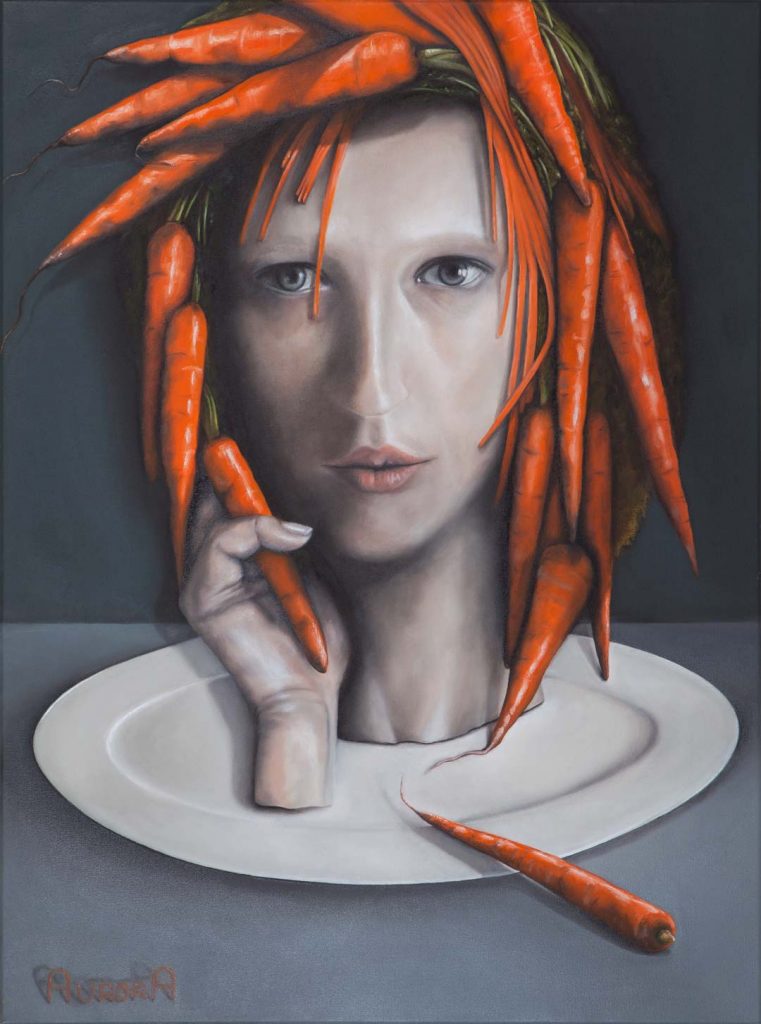 I feel so carrot today