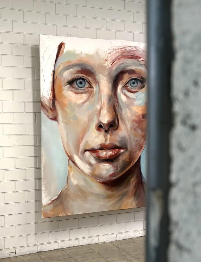 Story of a painting b Öl auf Leinwand 200 x 180 cm